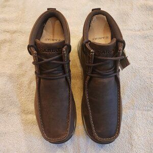 ARIAT Mens Spitfire All Terrain 12 EE Wide Oily Distressed Tan